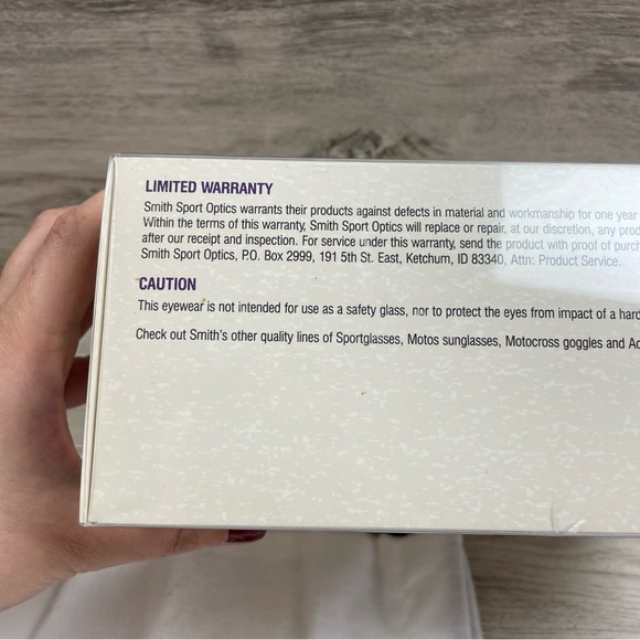 Vintage NOS Smith Optics Ski Snowboard Goggles New In Box Regulator Matrix Adult - Picture 12 of 15